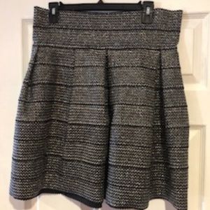 High waisted skirt